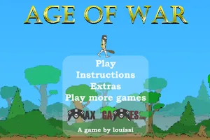 Age of War unblocked - play online free
