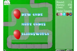 Bloons TD 1 unblocked - play online free