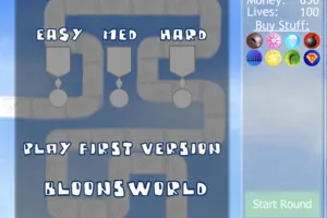 Bloons TD 2 unblocked - play online free