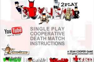 Boxhead 2Play unblocked - play online free