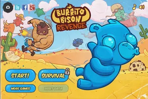 Burrito Bison Revenge unblocked - play online free