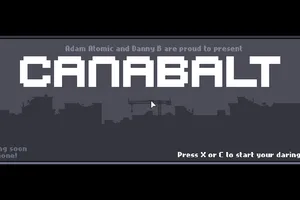Canabalt unblocked - play online free