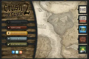 Crush the Castle unblocked - play online free