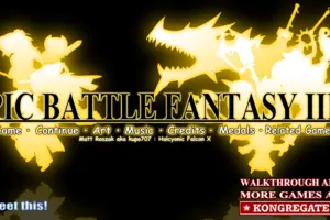 Epic Battle Fantasy 3 unblocked - play online free