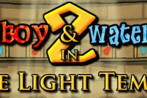Fireboy and Watergirl 2: Light Temple unblocked - play online free