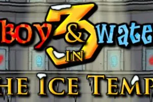 Fireboy and Watergirl 3: Ice Temple unblocked - play online free