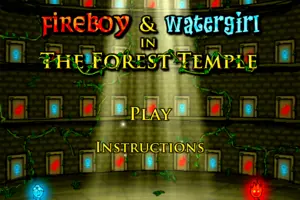 Fireboy and Watergirl unblocked - play online free