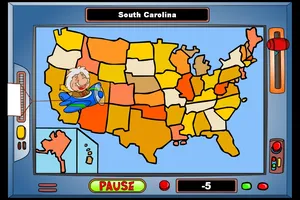 Geography Game USA unblocked - play online free