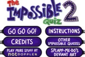 The Impossible Quiz 2 unblocked - play online free
