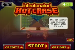 Infectonator: Hot Chase unblocked - play online free