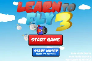 Learn to Fly 3 unblocked - play online free
