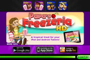 Papa Louie 3: When Sundaes Attack unblocked - play online free