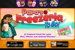 Papa's Hot Doggeria unblocked - play online free