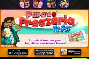 Papa's Pancakeria unblocked - play online free