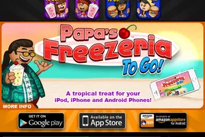 Papa's Pastaria unblocked - play online free