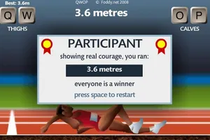 QWOP unblocked - play online free