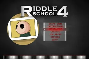 Riddle School 4 unblocked - play online free