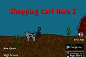Shopping Cart Hero 3 unblocked - play online free