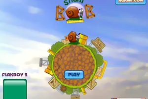 Snail Bob 1 unblocked - play online free