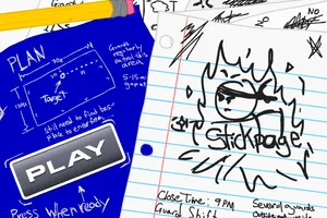 Henry Stickmin 3: Stealing the Diamond unblocked - play online free