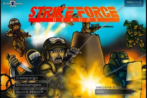 Strike Force Heroes unblocked - play online free