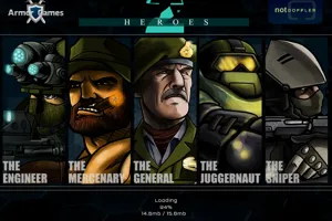 Strike Force Heroes 2 unblocked - play online free