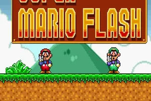 Super Mario Flash 1 unblocked - play online free