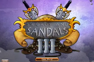 Swords and Sandals 3: Crusader unblocked - play online free