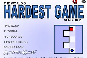 The World's Hardest Game 2 unblocked - play online free